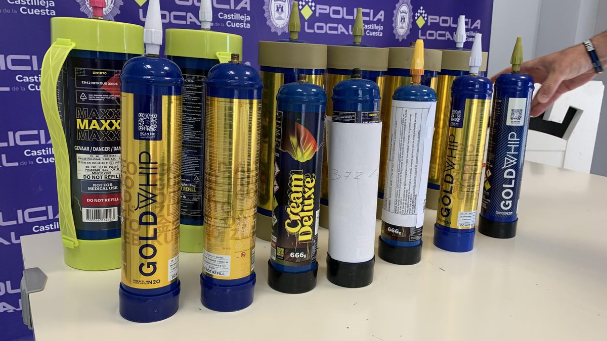 Los peligros del 'gas de la risa': seis jóvenes de Barcelona sufren lesiones severas tras inhalarlo