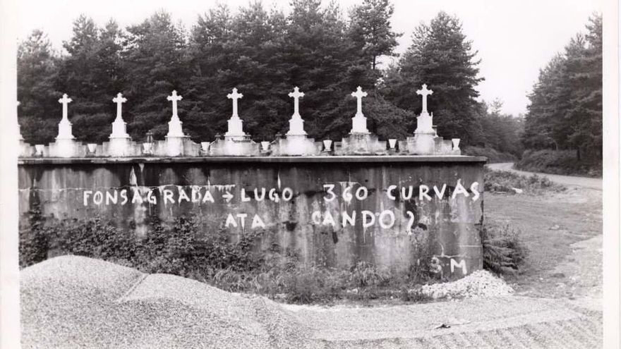 360 curvas para una revuelta histórica: cuando A Fonsagrada se rebeló contra la Xunta por el aislamiento y el abandono