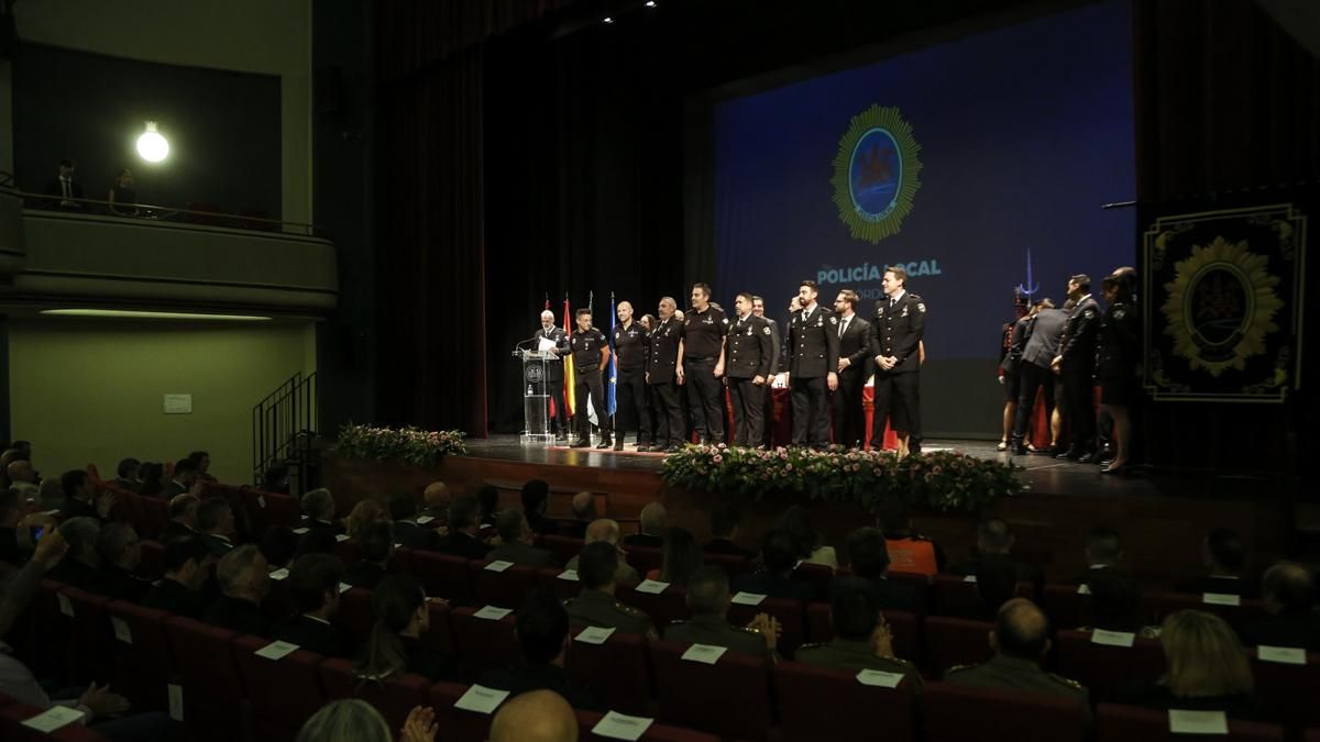 Celebración de la Festividad de San Rafael Arcángel, patrón de la Policia Local de Córdoba