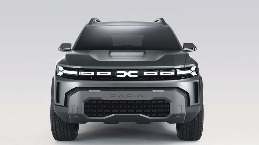 Concept Dacia Bigster.