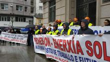 Alcoa propone despedir a 534 empleados, el 84% de la plantilla en la fábrica de aluminio de San Cibrao en Lugo