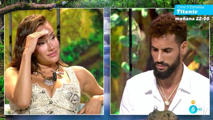 Asraf protagonizó un debate final de 'Supervivientes' que sacó a la luz desde cuándo se escondían Adara y Bosco