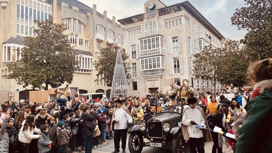 Ya vienen los Reyes Magos a Euskadi: estos son los horarios de los recibimientos y las cabalgatas de 2024