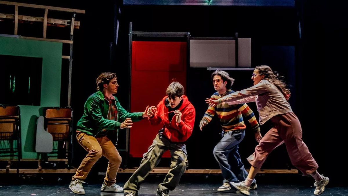 Llega al Teatro de la Abadía la adaptación de 'Invisible', la novela superventas de Eloy Moreno sobre el acoso escolar