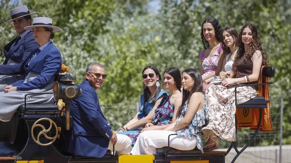 Ambiente del primer sábado de feria 2026