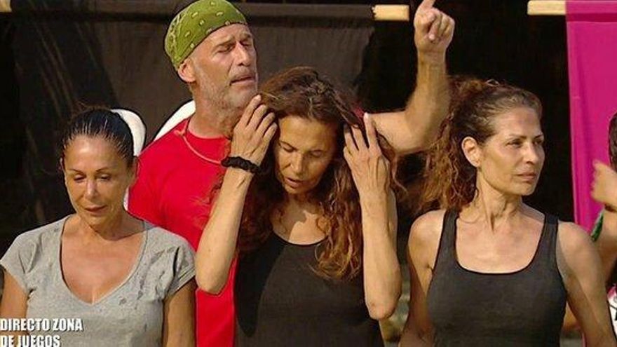 Todos se reencuentran en la isla