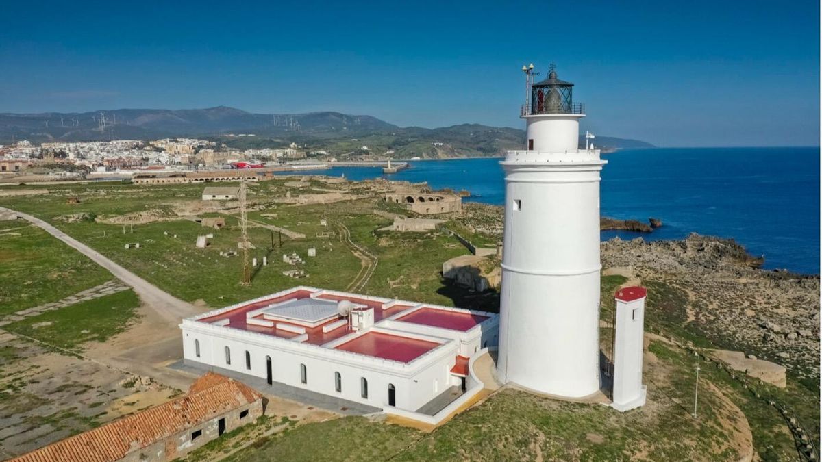 Faro de Tarifa, en Cádiz.