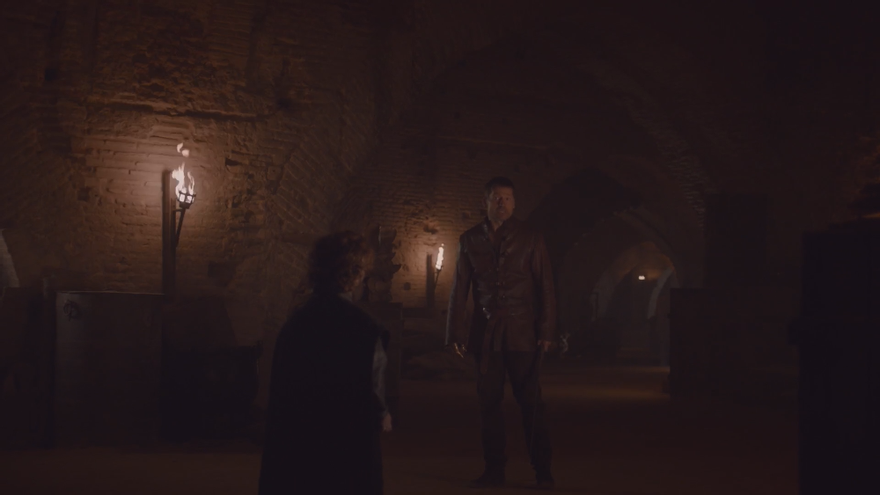 Tyron y Jaime frente a frente después de todo lo ocurrido