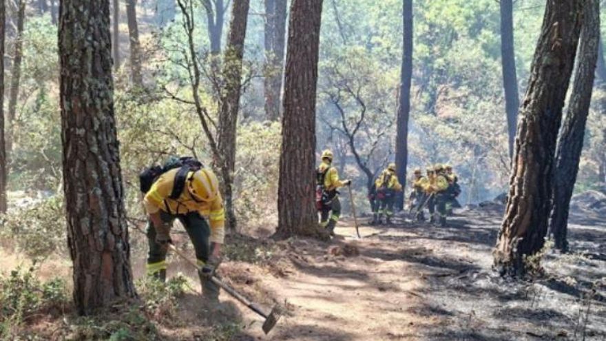 CCOO reclama al Gobierno de Page más inversión frente a los incendios y un "escudo social" para los damnificados