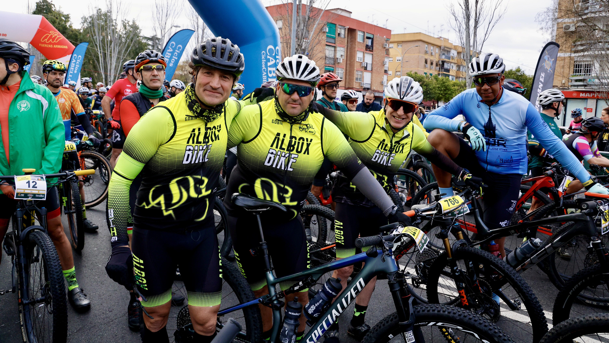 La MTB Guzmán el Bueno X, en imágenes