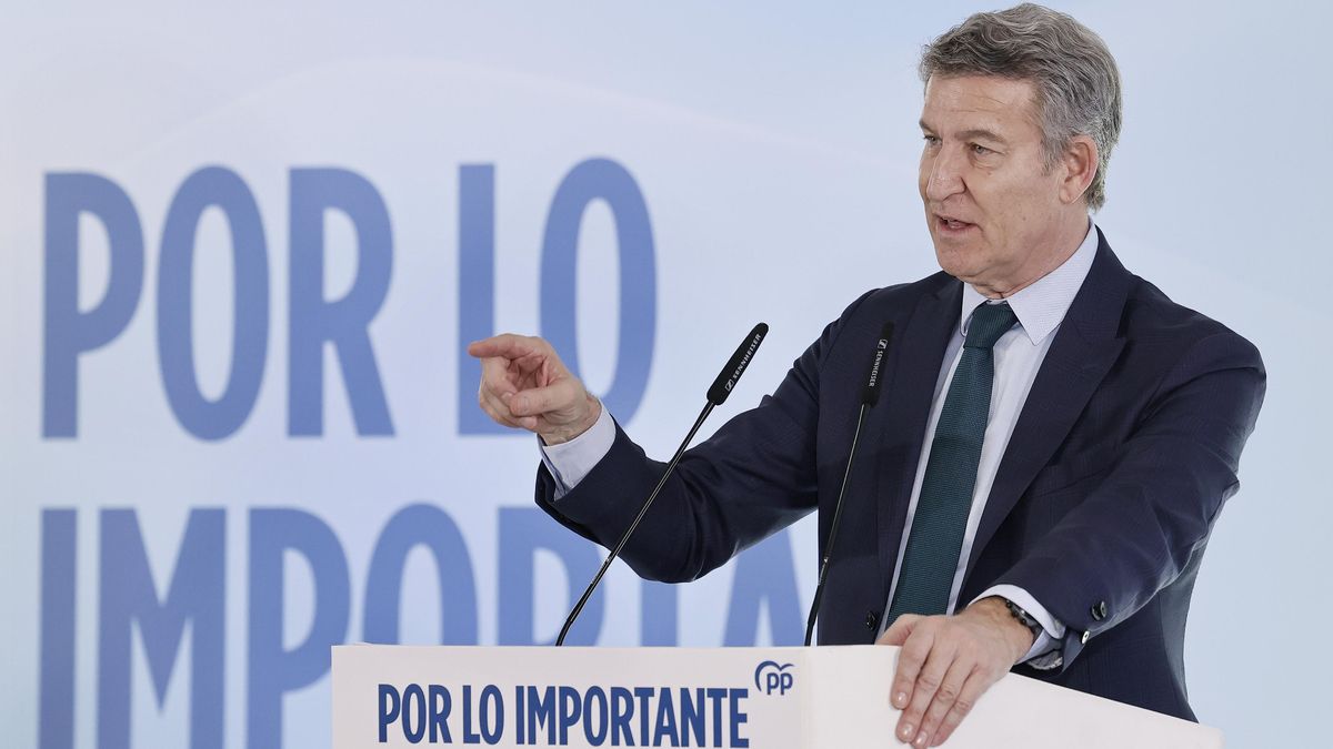 Feijóo se desmarca de Ayuso y pide esperar a que se investiguen las "muy graves" denuncias contra Julio Iglesias