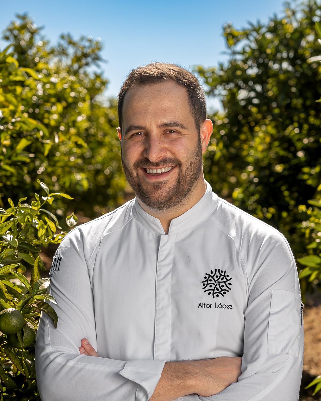 Aitor López, cocinero al frente de Citrus del Tancat.