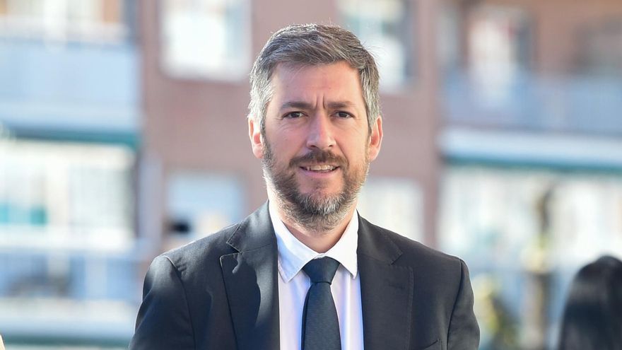 El consejero de Presidencia, Justicia y Administración Local de la Comunidad de Madrid, Miguel Ángel García Martín.