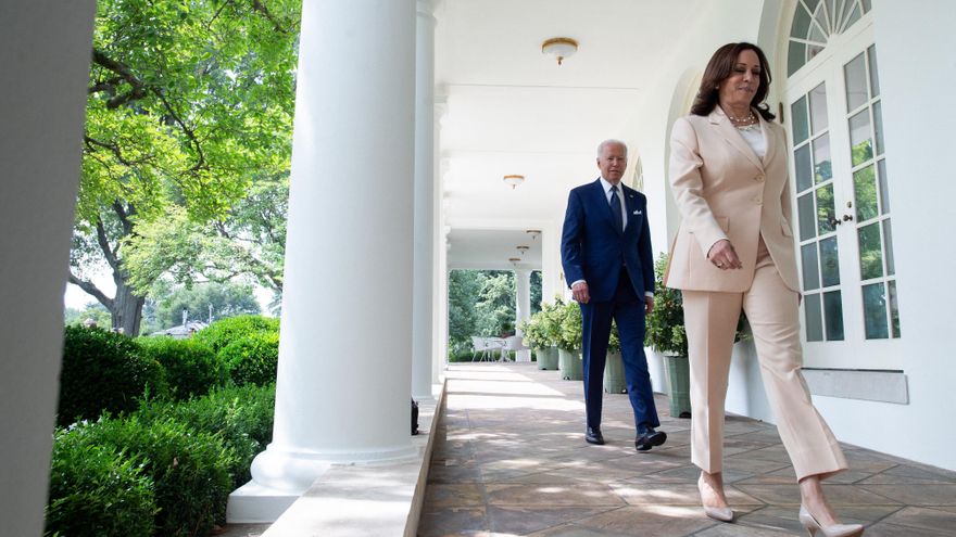 Kamala Harris, la vicepresidenta que puede volver a hacer historia