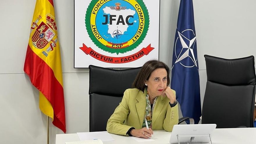 La ministra de Defensa, Margarita Robles.