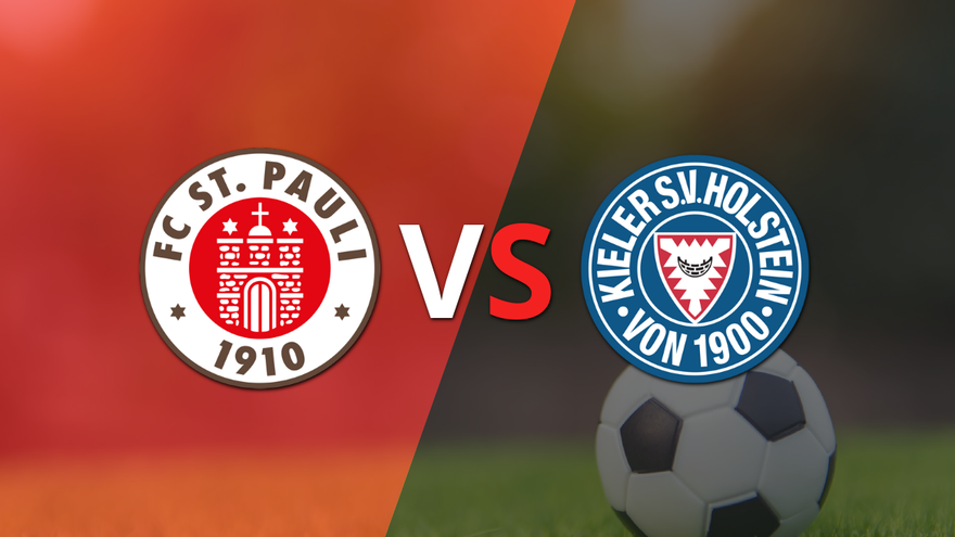 FC St. Pauli logró una victoria sólida ante Holstein Kiel por 3 a 1