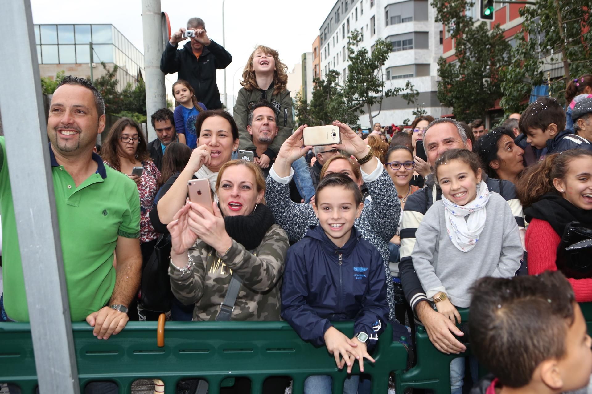 Cabalgata de Reyes Magos en Las Palmas de Gran Canaria. (Alejandro Ramos).