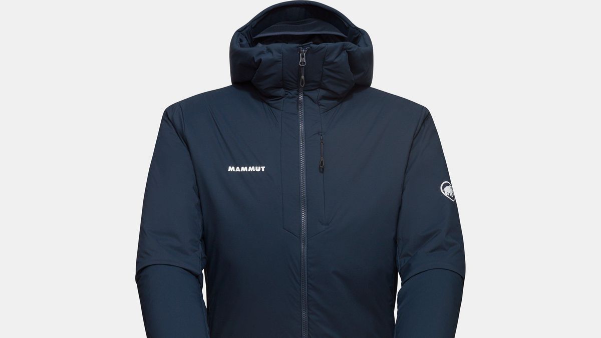 Chaqueta Rime In Flex con capucha de Mammut