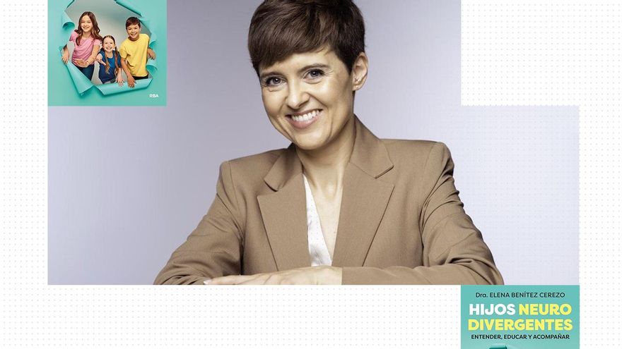 Elena Benítez, psiquiatra infantil con dos hijos neurodivergentes: "Las familias no podemos suplir la falta de inversión y medios"