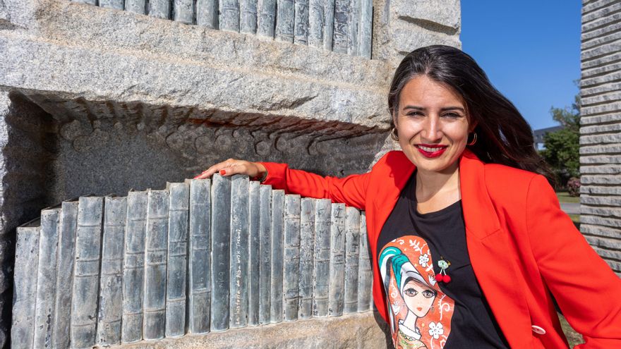 Irene de Miguel, candidata de Unidas por Extremadura: "Queremos entrar en el Gobierno para obligar al PSOE a cumplir"