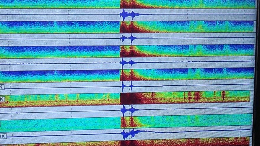 Sigue la sismicidad en La Palma: más de 60 terremotos desde la medianoche, con 4.4 de magnitud máxima