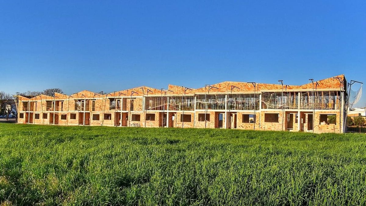 Parte de la promoción de viviendas que están en su última fase y se entregarán por 20 euros al mes como máximo.