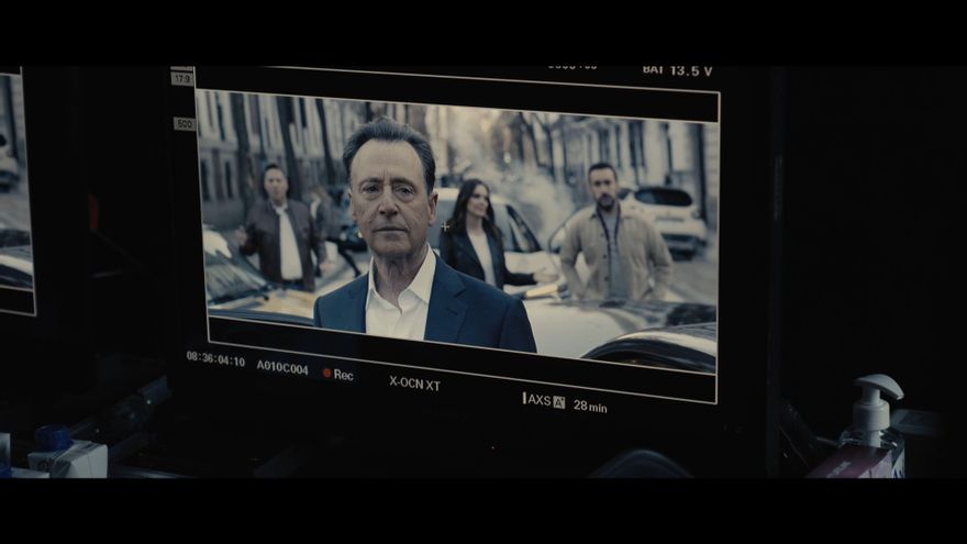 Matías Prats en el anuncio de Línea Directa.