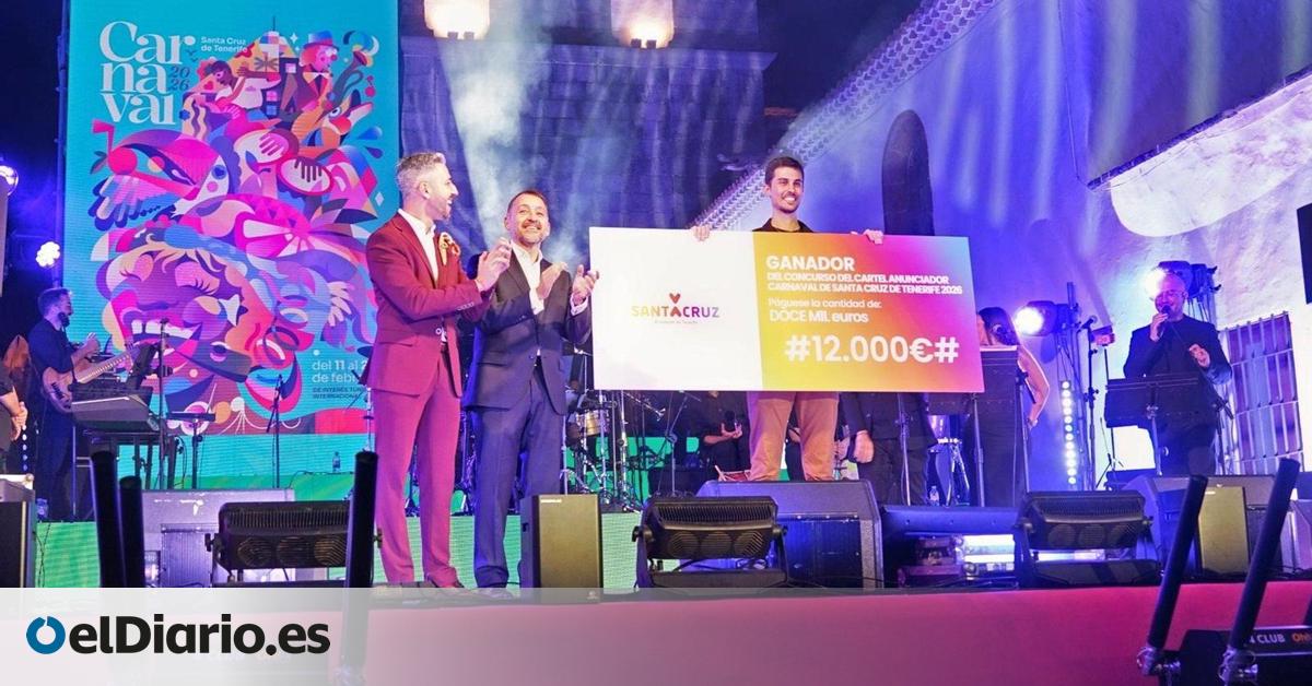 Santa Cruz de Tenerife ya tiene cartel del Carnaval 2026, protagonizado por Celia Cruz