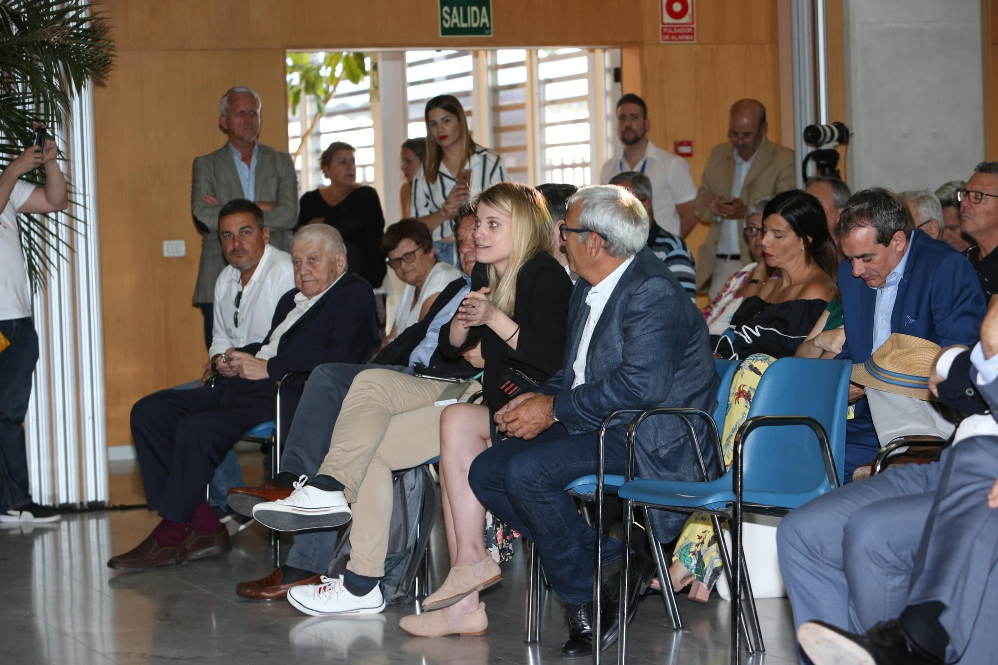Público asistente. (Alejandro Ramos).