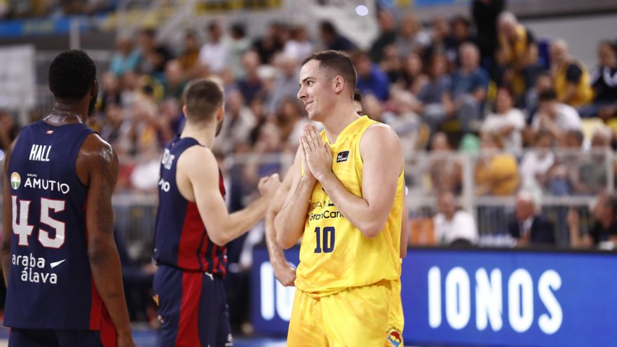 El Granca vuelve a la competición doméstica visitando al UCAM Murcia