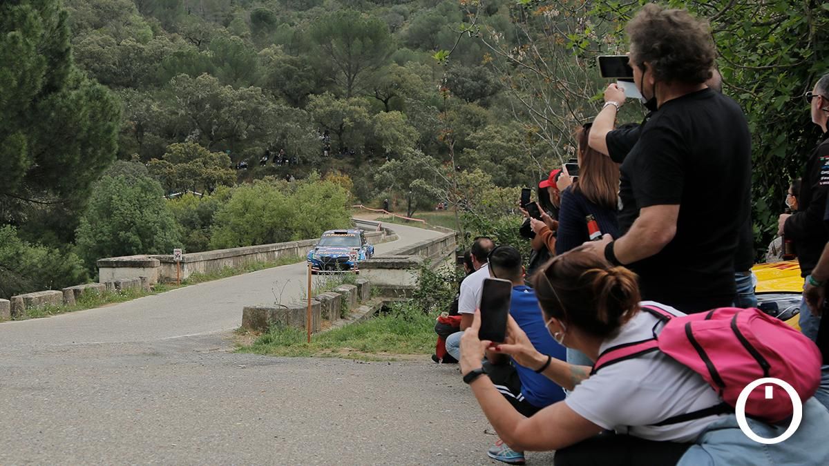 Las imágenes del Rally Sierra Morena 2021