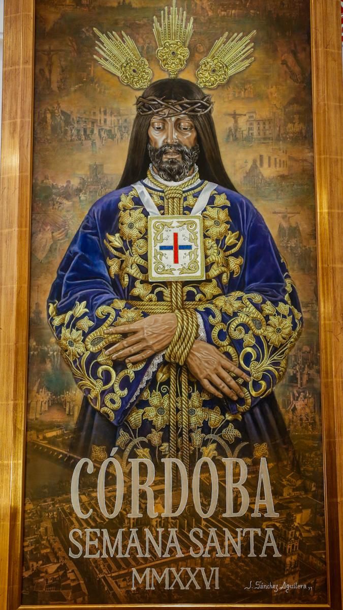 Cartel de la Semana Santa de Córdoba 2026.