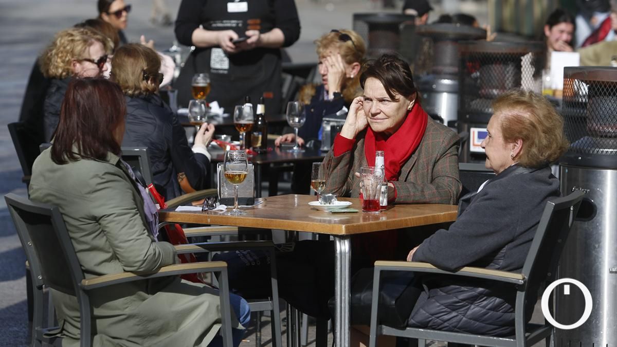 Temperaturas primaverales en enero