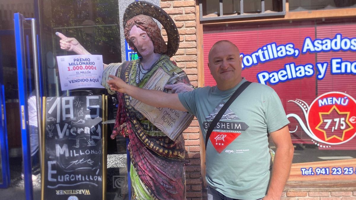 Una cuadrilla de Logroño gana un millón de euros en el bar California de Logroño