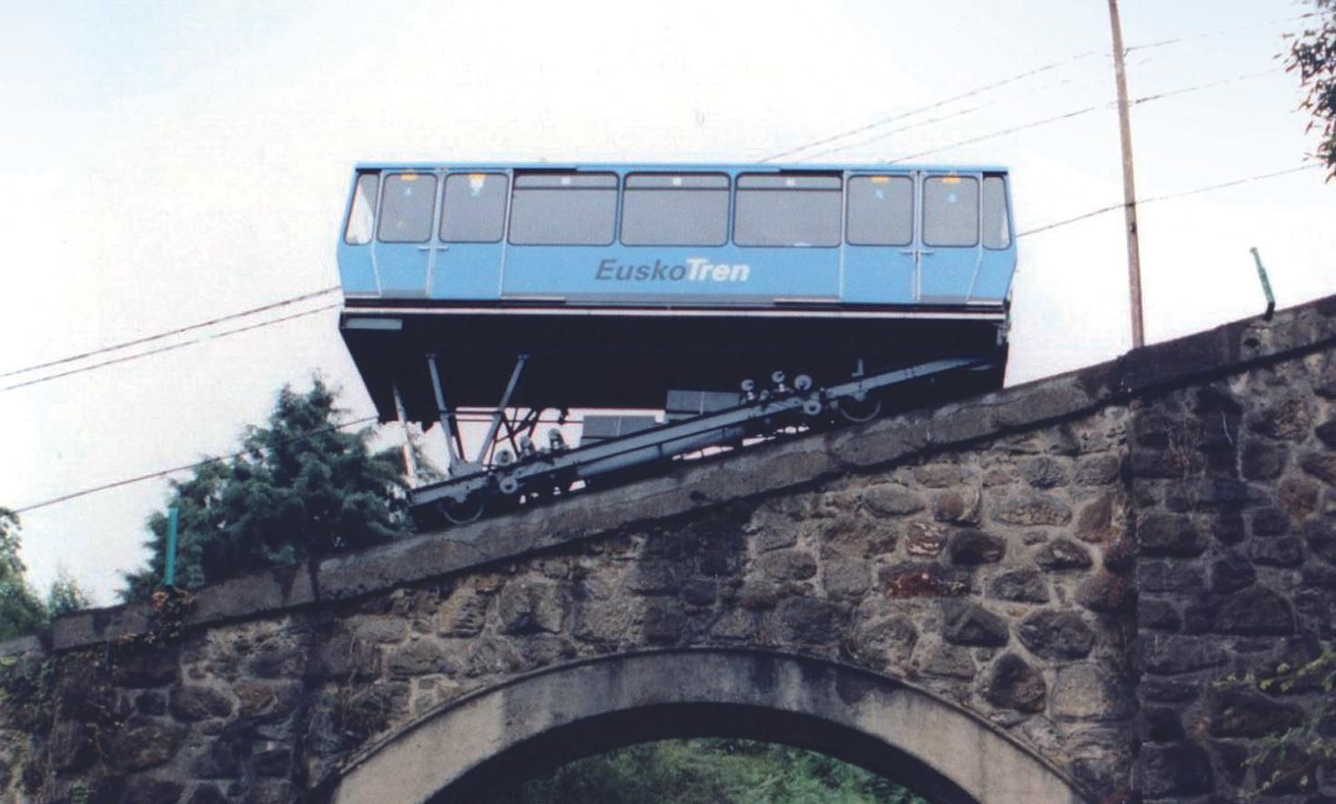 Euskotren: 40 años y 1.200 millones de viajes por las vías vascas