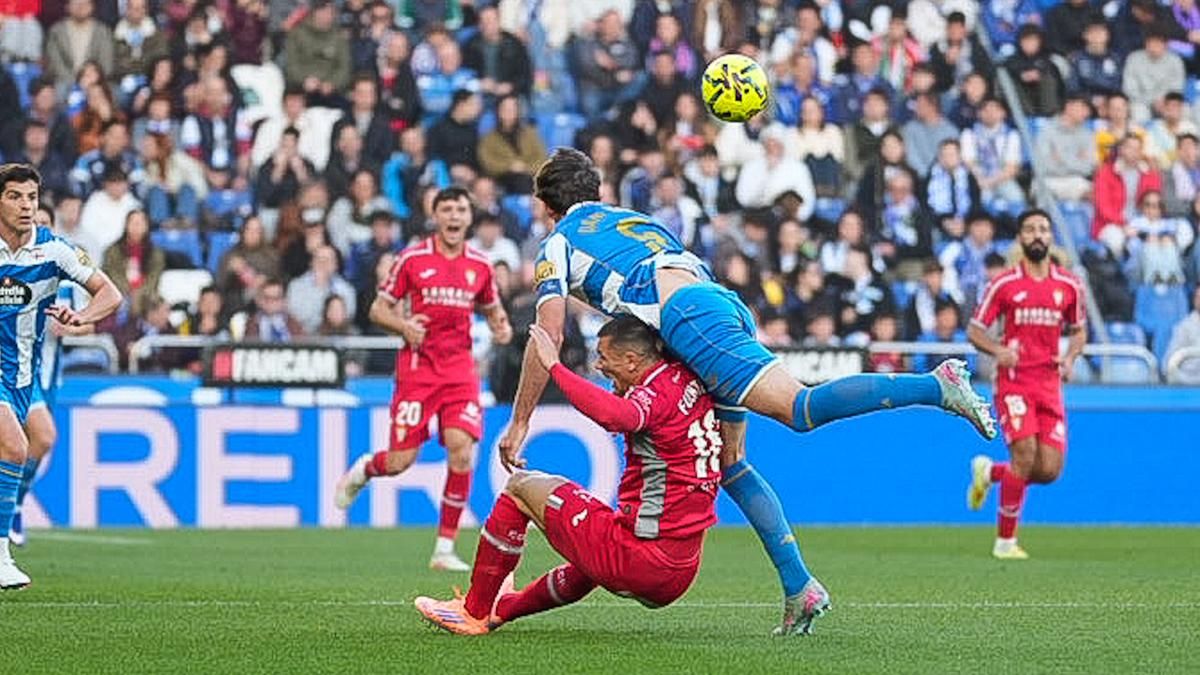 Las imágenes del RC Deportivo de La Coruña - Córdoba CF
