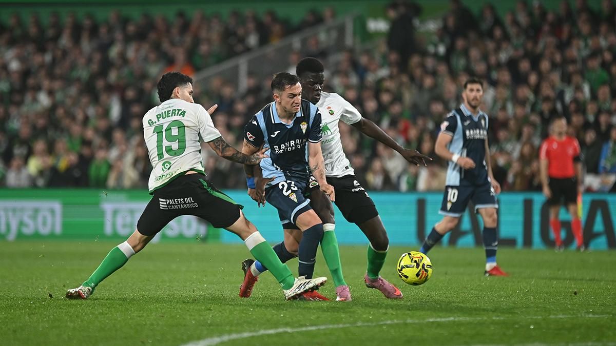 Las imágenes del Racing de Santander - Córdoba CF