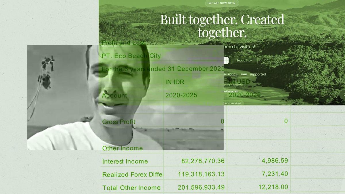 Eco Beach City iba a estar acabada en junio de 2025, pero acumula graves retrasos.