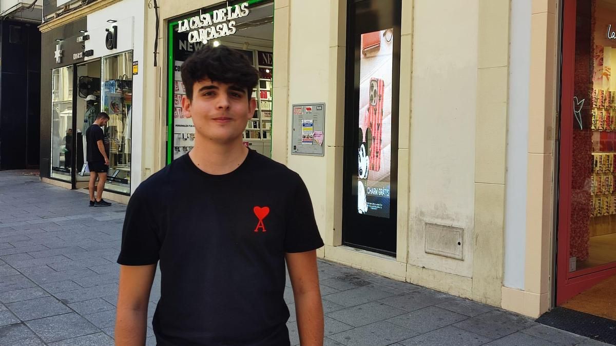 David Cruz ha obtenido la segunda mejor nota en la PAU 2026 en Córdoba.