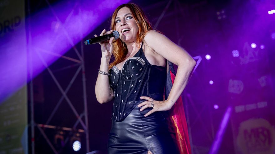 Leire Martínez se desquita de La Oreja de Van Gogh como cabeza de ratón