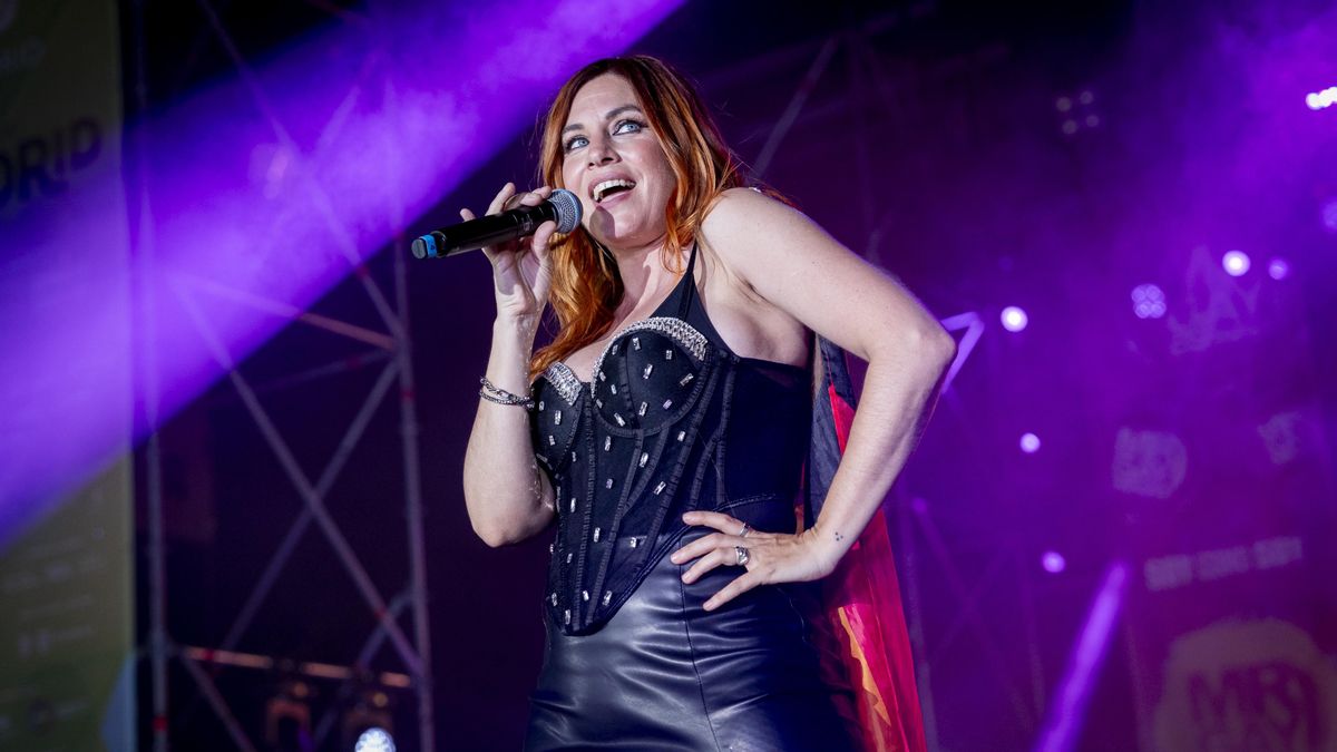 Leire Martínez se desquita de La Oreja de Van Gogh como cabeza de ratón