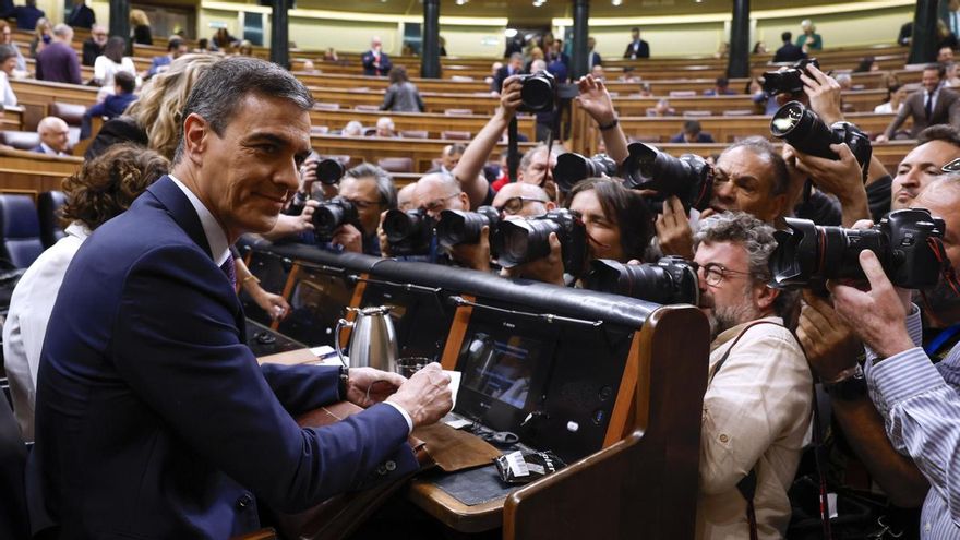 El presidente del Gobierno, Pedro Sánchez, ha anunciado este miércoles que el Consejo de Ministros aprobará el reconocimiento de Palestina como Estado el próximo 28 de mayo.
