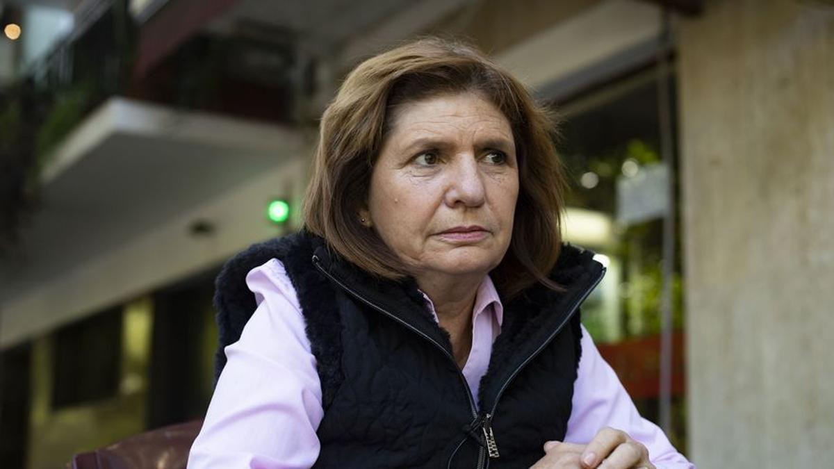 La presidenta del PRO, Patricia Bullrich