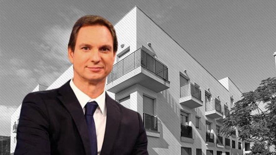 Javier Cárdenas rifó una casa que presentaba como "su segunda residencia": un bajo en El Pla del Penedès