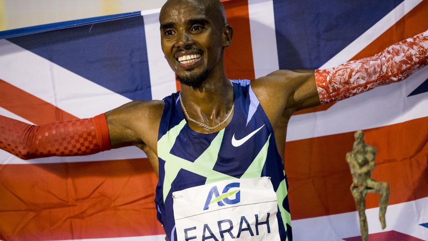 Mo Farah, el campeón olímpico que llegó a Reino Unido como niño esclavo