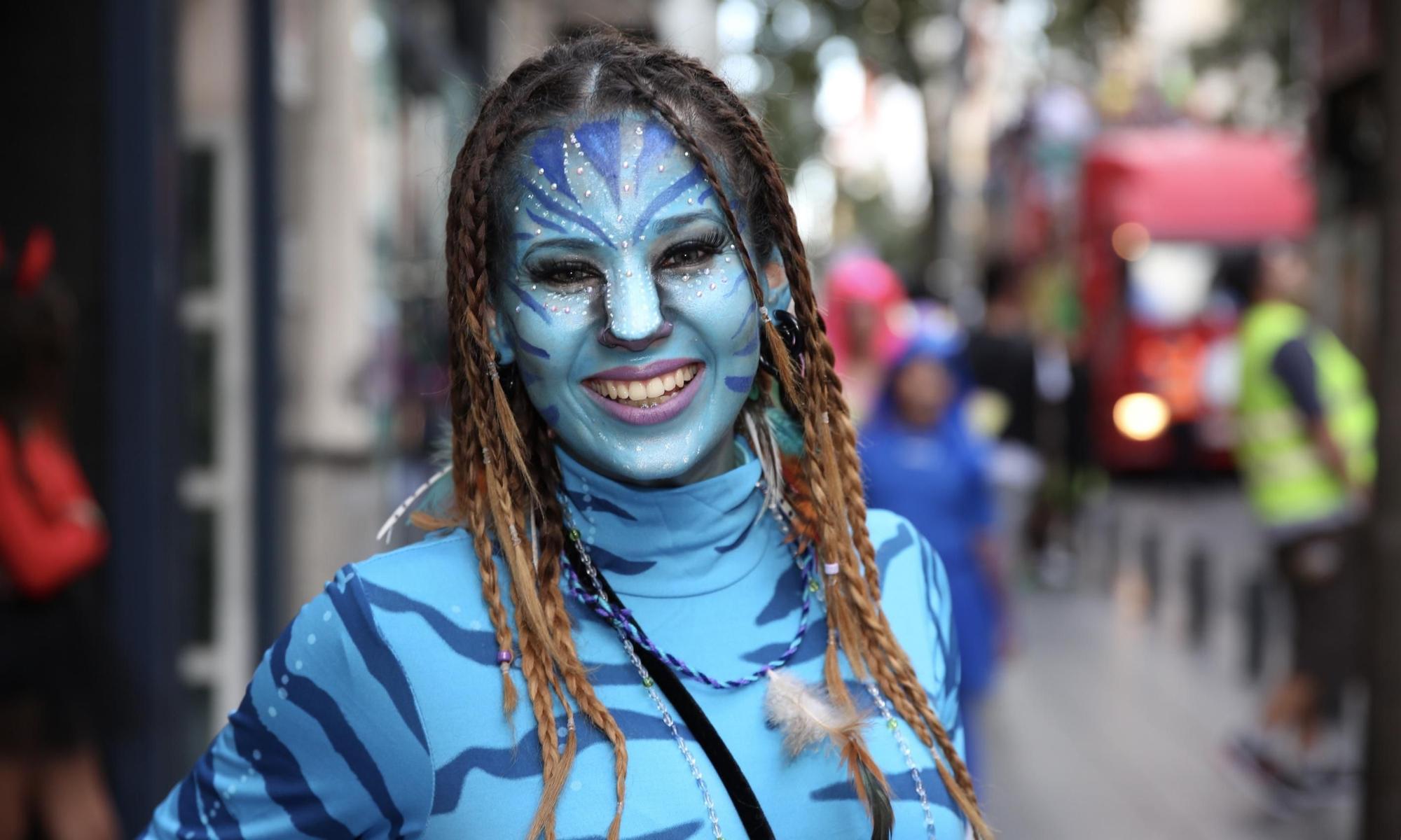 Cabalgata del Carnaval de la Magia de Las Palmas de Gran Canaria. (ALEJANDRO RAMOS)