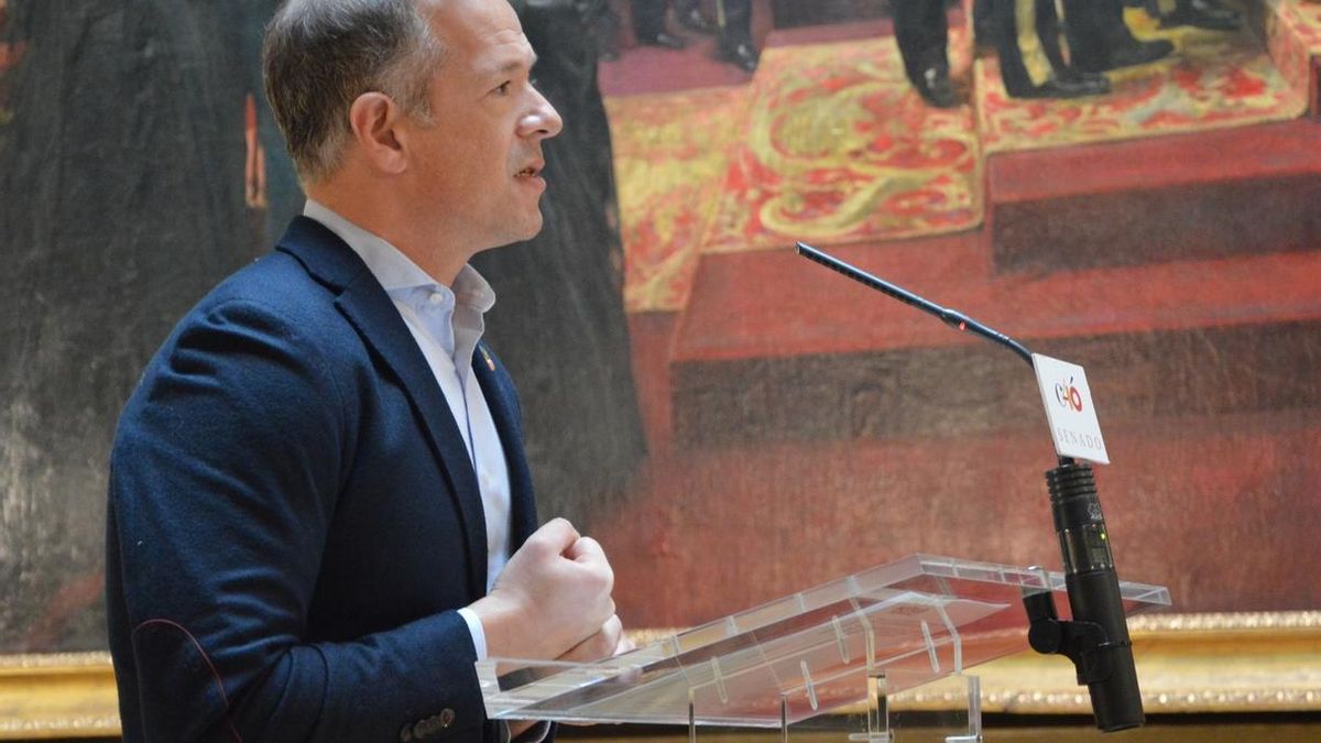 El PSOE acusa al PP de "usar el Senado para proteger" a investigados por corrupción, ante la designación de Erguido