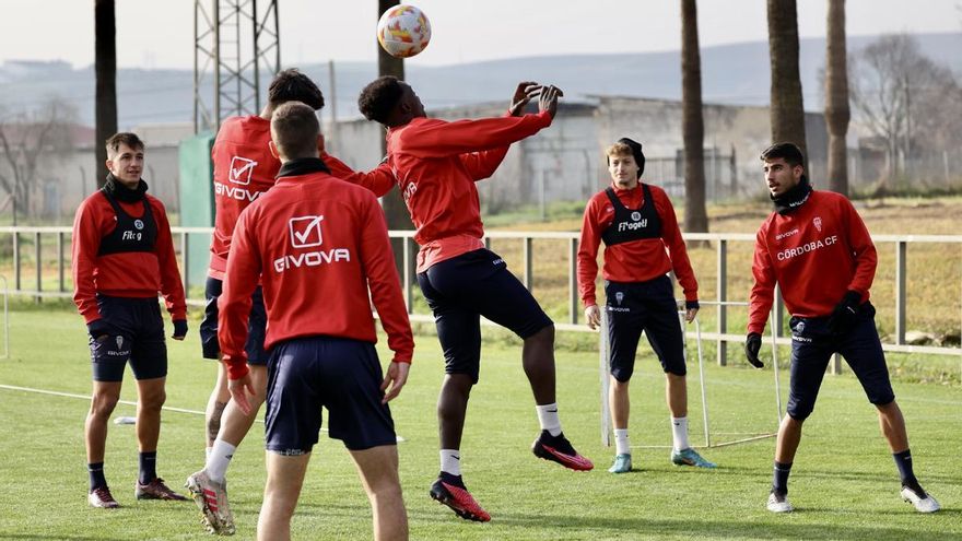 El Córdoba CF echa el cierre al trabajo del año en la ciudad deportiva
