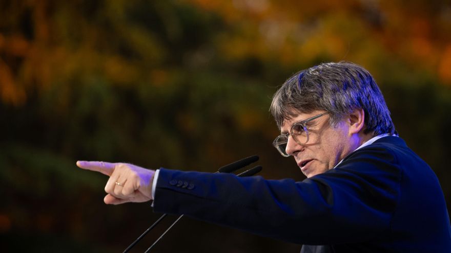 El juez Aguirre acelera el caso de la trama rusa y envía a Puigdemont al Supremo