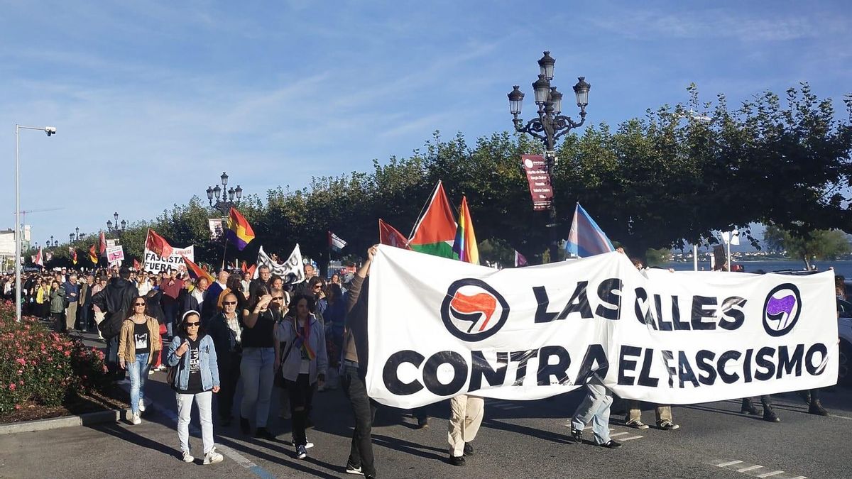'Las calles contra el fascismo' exige al Gobierno de Cantabria que garantice que el 'Galerna Fest' cumple la legalidad